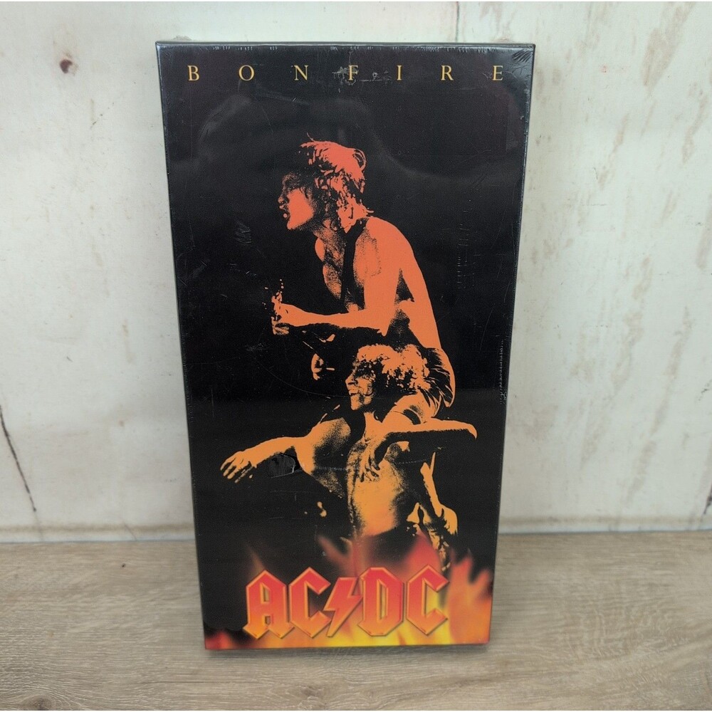 AC/DC Bonfire Collector's Edition 5-CD Box Set 1997 EastWest Records Brand New